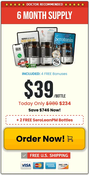 Buy Serolean $39/Bottles 